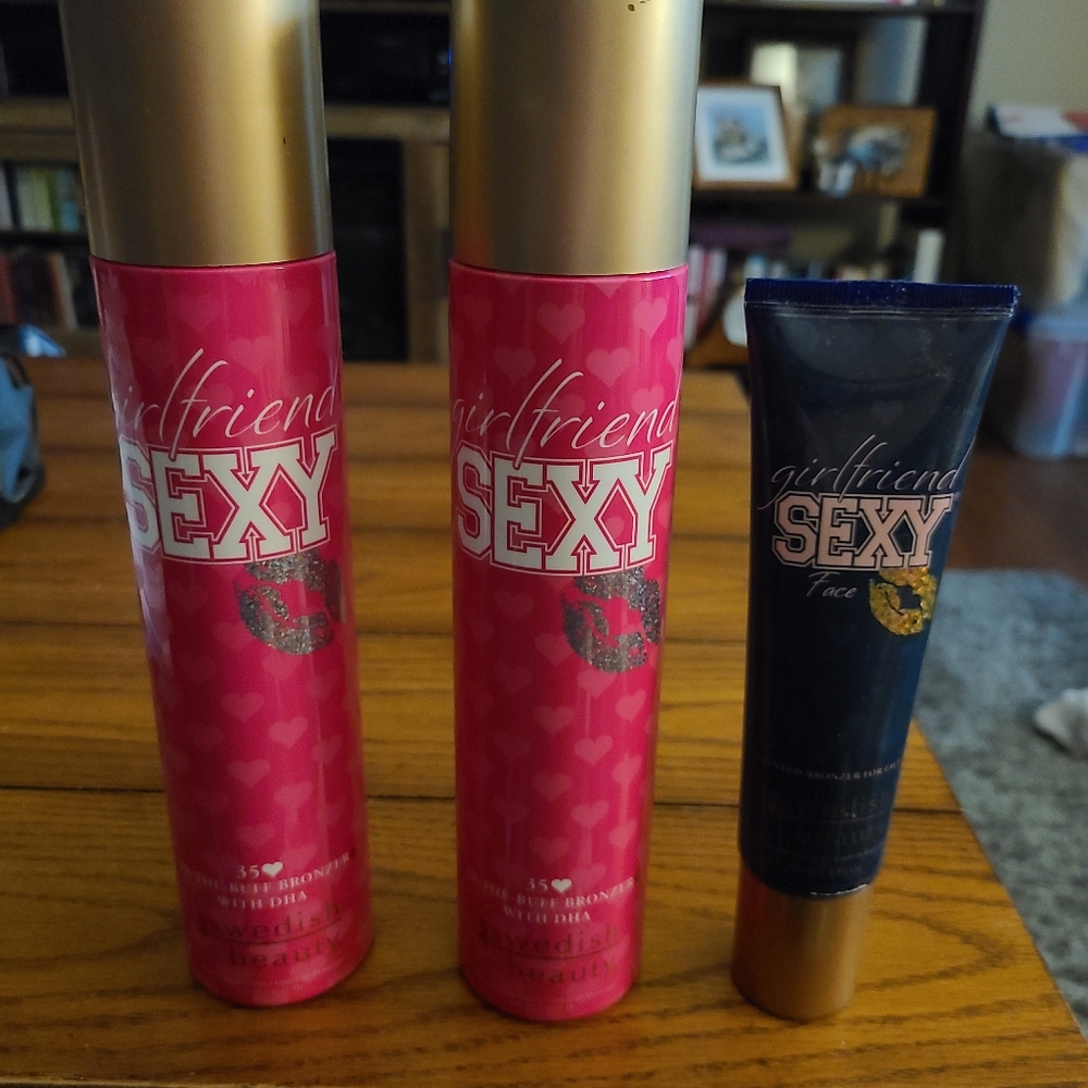 Indoor tanning bronzer & face indoor bronzer